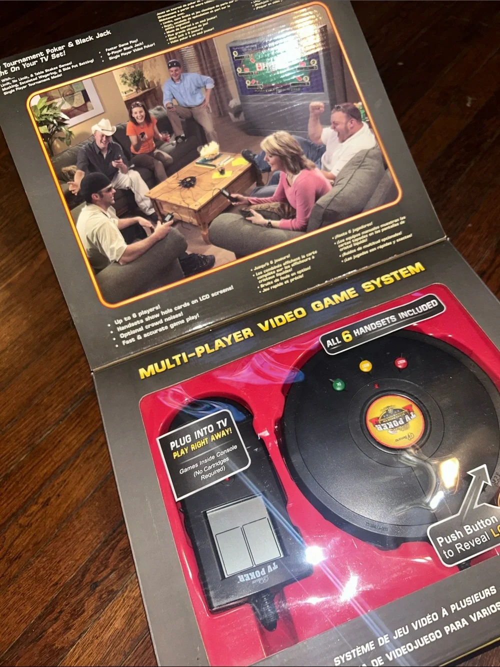 Poker game / blackjack all controllers new in box
